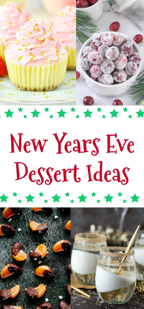 Desserts For New Years
 New Years Eve Dessert Ideas