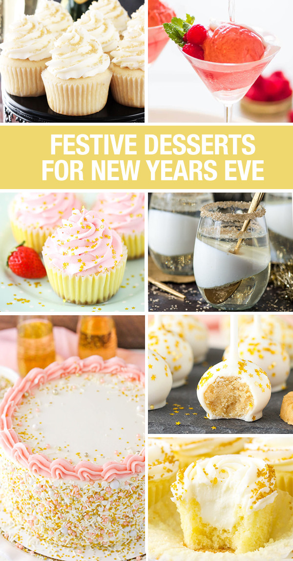 Desserts For New Years
 12 Festive New Year s Eve Desserts Life Love and Sugar