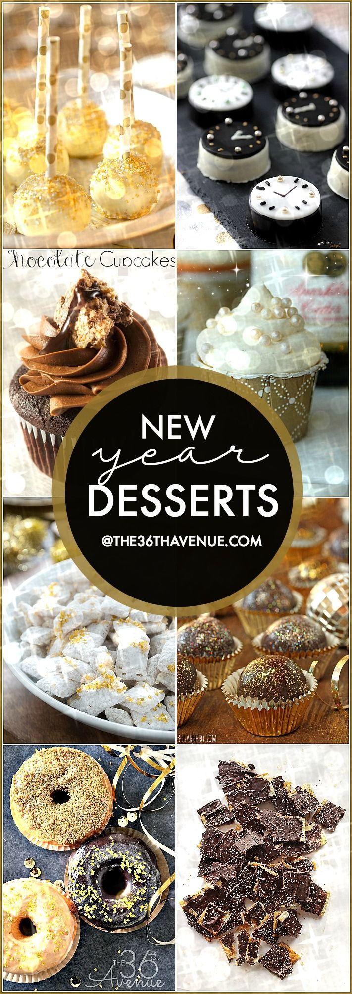 Desserts For New Years
 New Year Desserts Pinterest Best