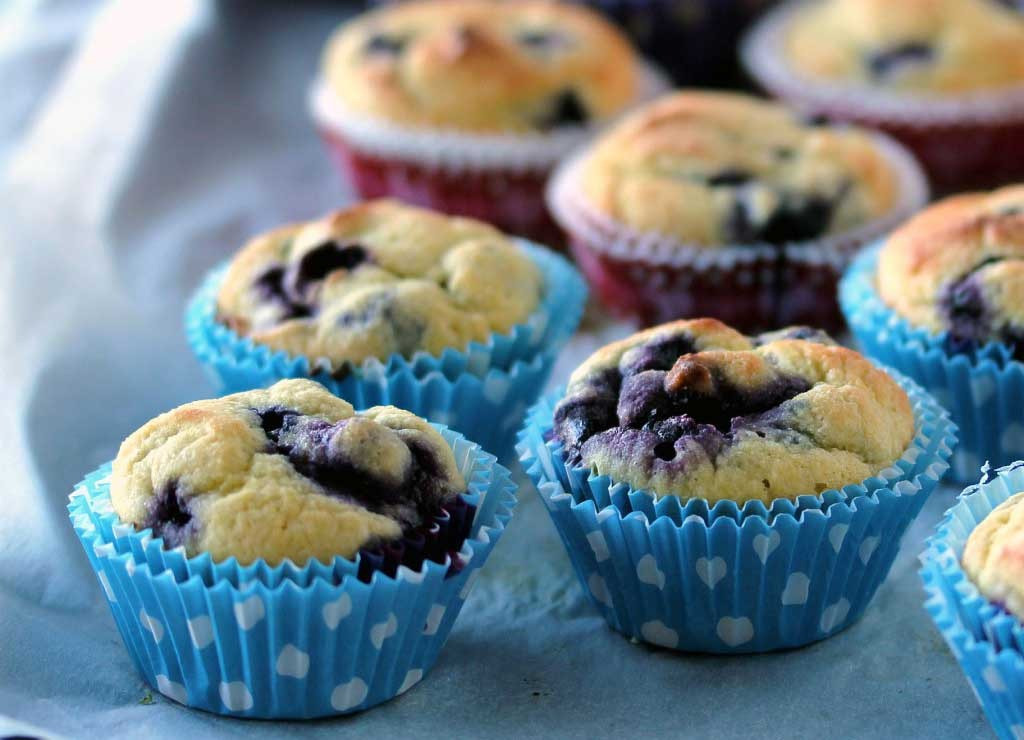 Diabetic Blueberry Muffin Recipes
 20 Healthy Blueberry Muffin Recipes