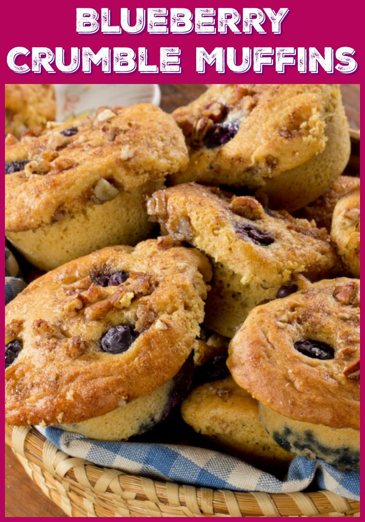 Diabetic Blueberry Muffin Recipes
 Blueberry Crumble Muffins Recipe
