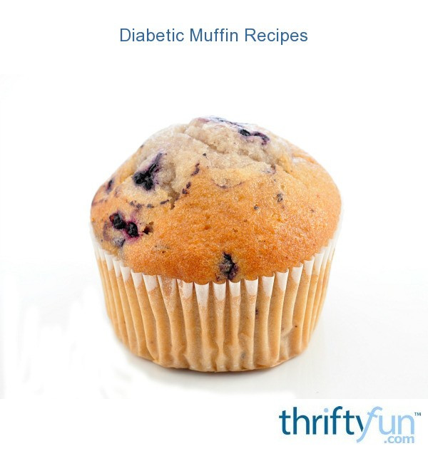 Diabetic Blueberry Muffin Recipes
 Diabetic Muffin Recipes