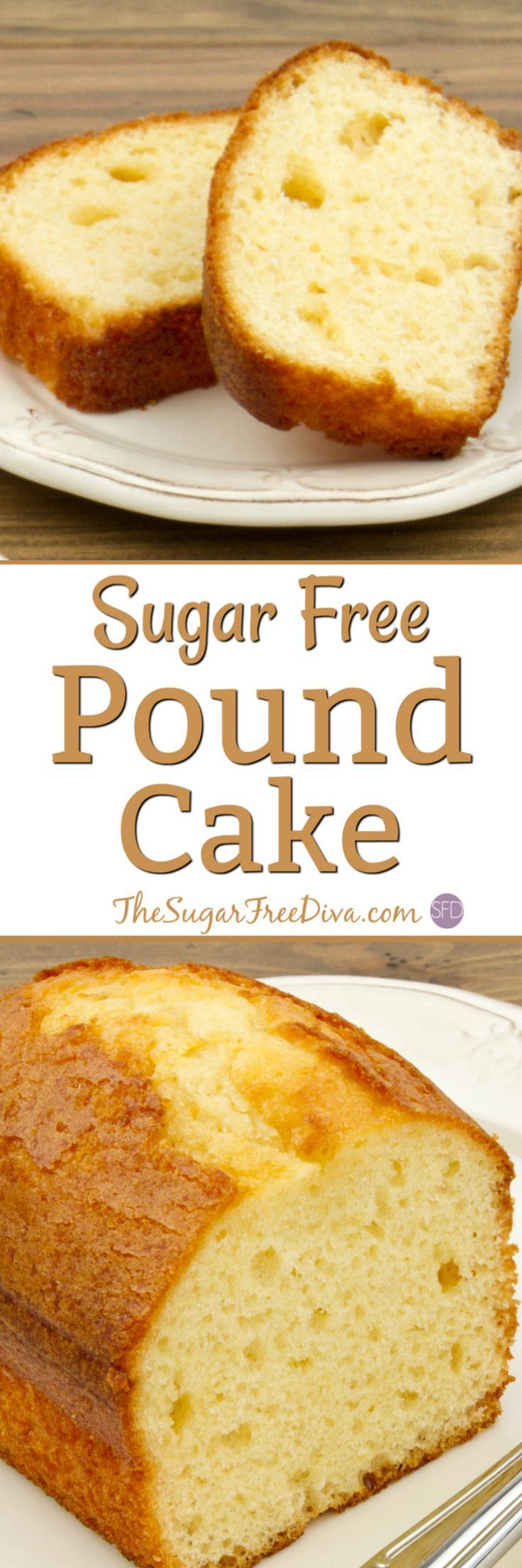 Diabetic Pound Cake Recipe
 A favorite cake recipe for many Pound cake only this