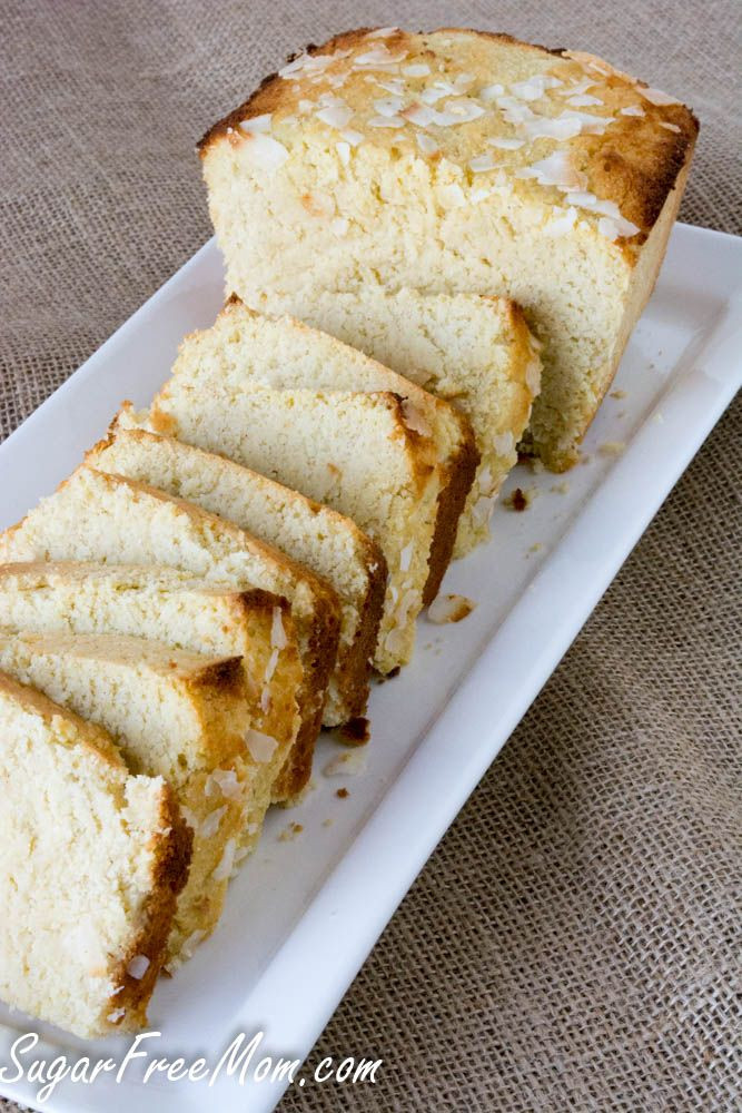 Diabetic Pound Cake Recipe
 Sugar Free Lemon Coconut Pound Cake Low Carb and Grain