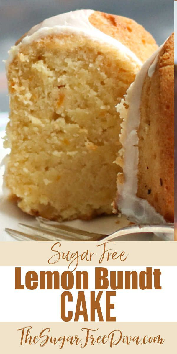 Diabetic Pound Cake Recipe
 Sugar Free Lemon Bundt Cake sugarfree cake holidays