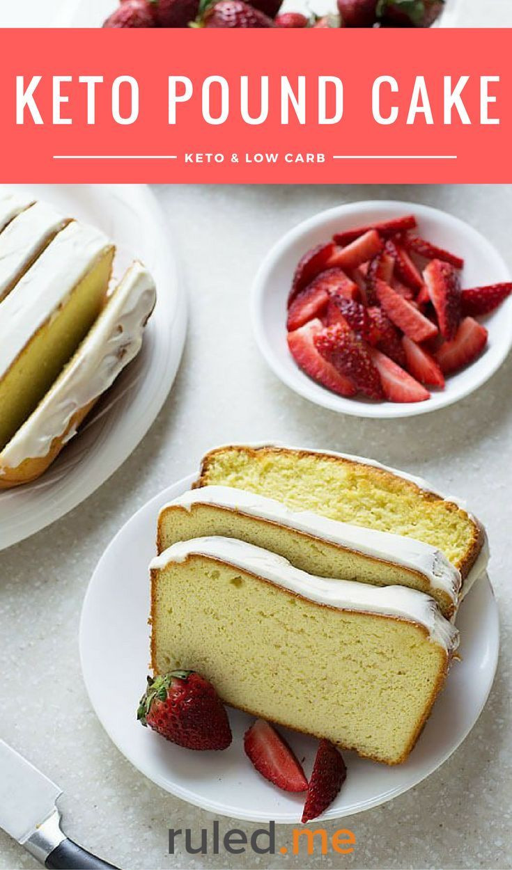 Diabetic Pound Cake Recipe
 Keto Pound Cake
