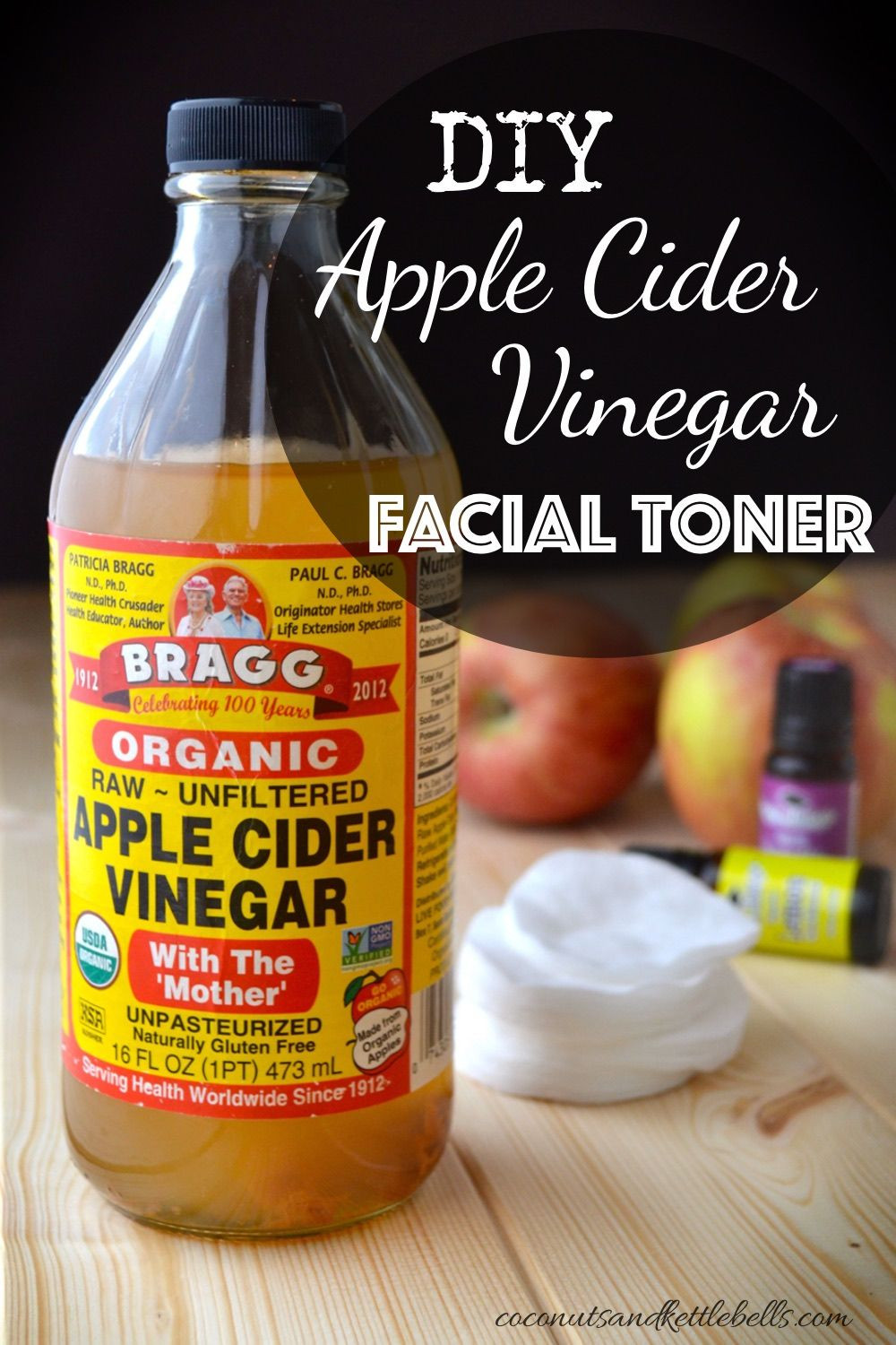 DIY Hair Toner With Vinegar
 Best 25 Apple cider vinegar toner ideas on Pinterest