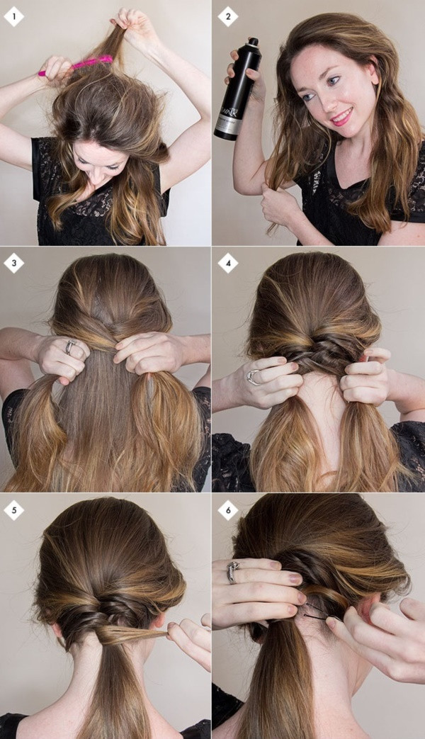 DIY Hairstyles For Long Hair
 101 Easy DIY Hairstyles for Medium and Long Hair to snatch