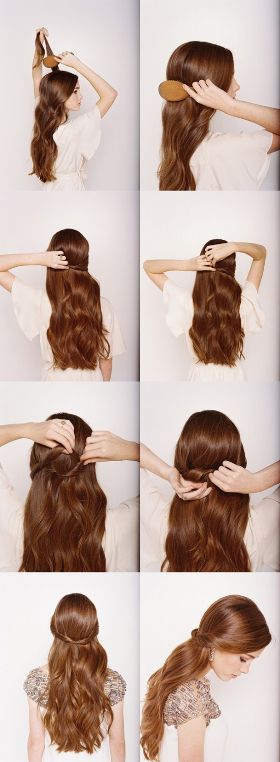DIY Hairstyles For Long Hair
 14 DIY Hairstyles For Long Hair