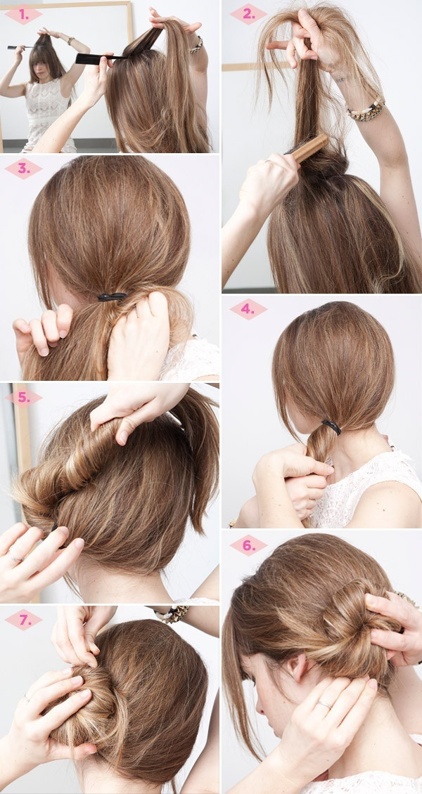 DIY Hairstyles For Long Hair
 101 Easy DIY Hairstyles for Medium and Long Hair to snatch