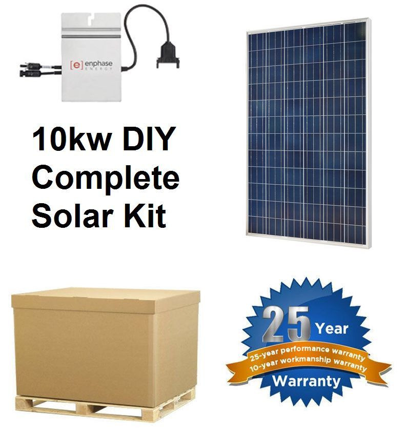 DIY Solar Panels Kits Home Use
 Solar Panel Kit with Enphase m215 Do It Yourself for
