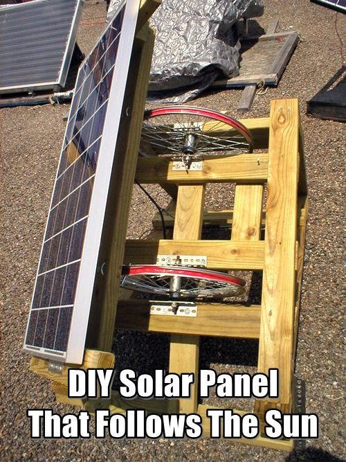 DIY Solar Panels Kits Home Use
 DIY Solar Panel That Follows The Sun Survival