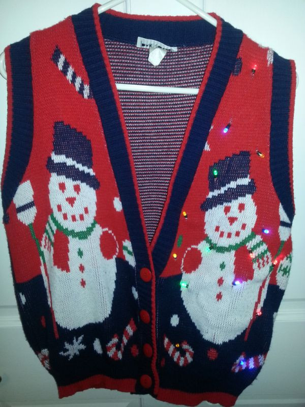 DIY Ugly Christmas Sweater With Lights
 Diy Ugly Christmas Sweater With Lights 2014 2015
