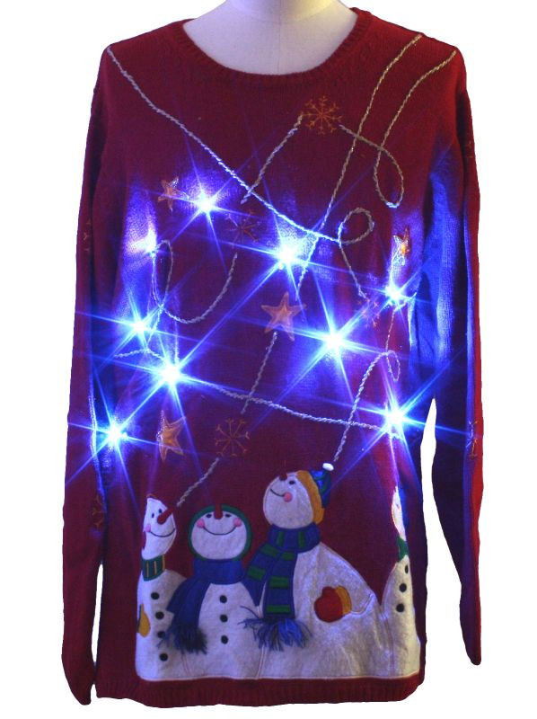 DIY Ugly Christmas Sweater With Lights
 Diy Ugly Christmas Sweater With Lights 2014 2015