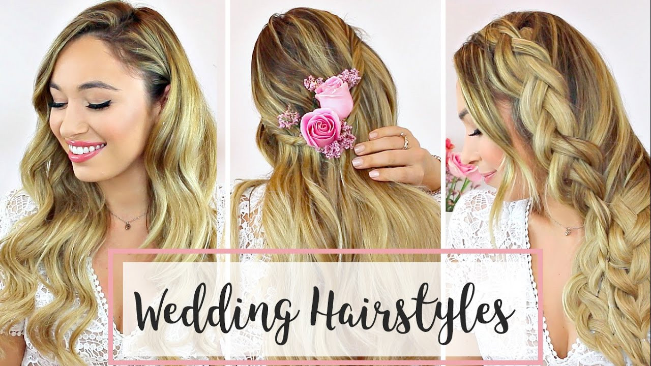 DIY Updos For Thin Hair
 Wedding Hairstyles That You Can Do Yourself
