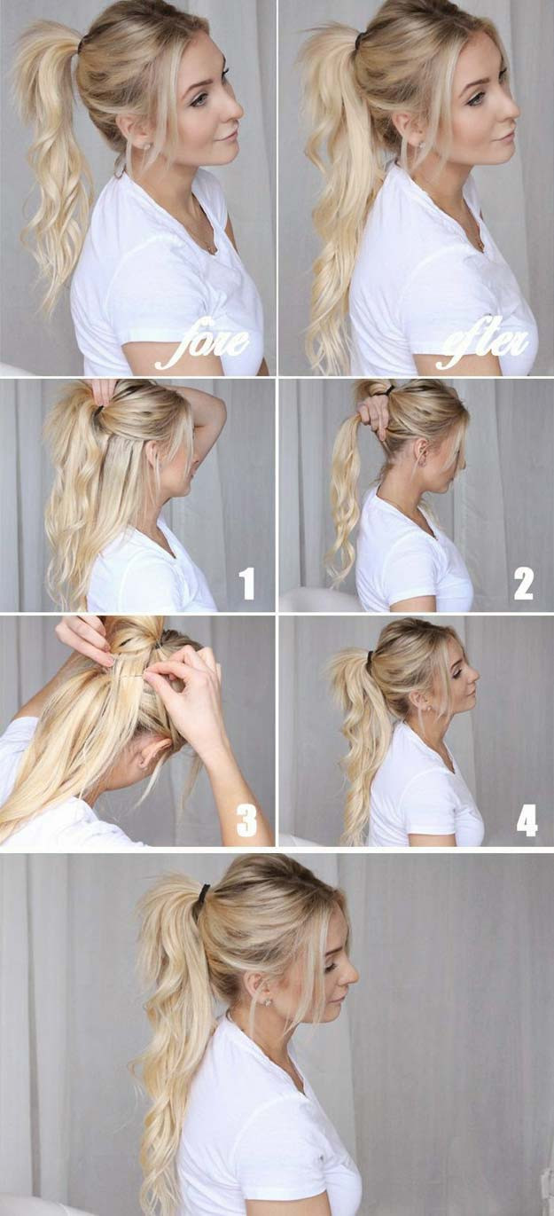 DIY Updos For Thin Hair
 36 Best Hairstyles for Long Hair