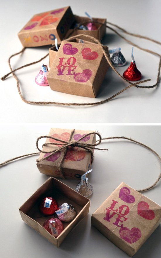Diy Valentines Gift Ideas For Him
 55 DIY Valentine Gifts for Him