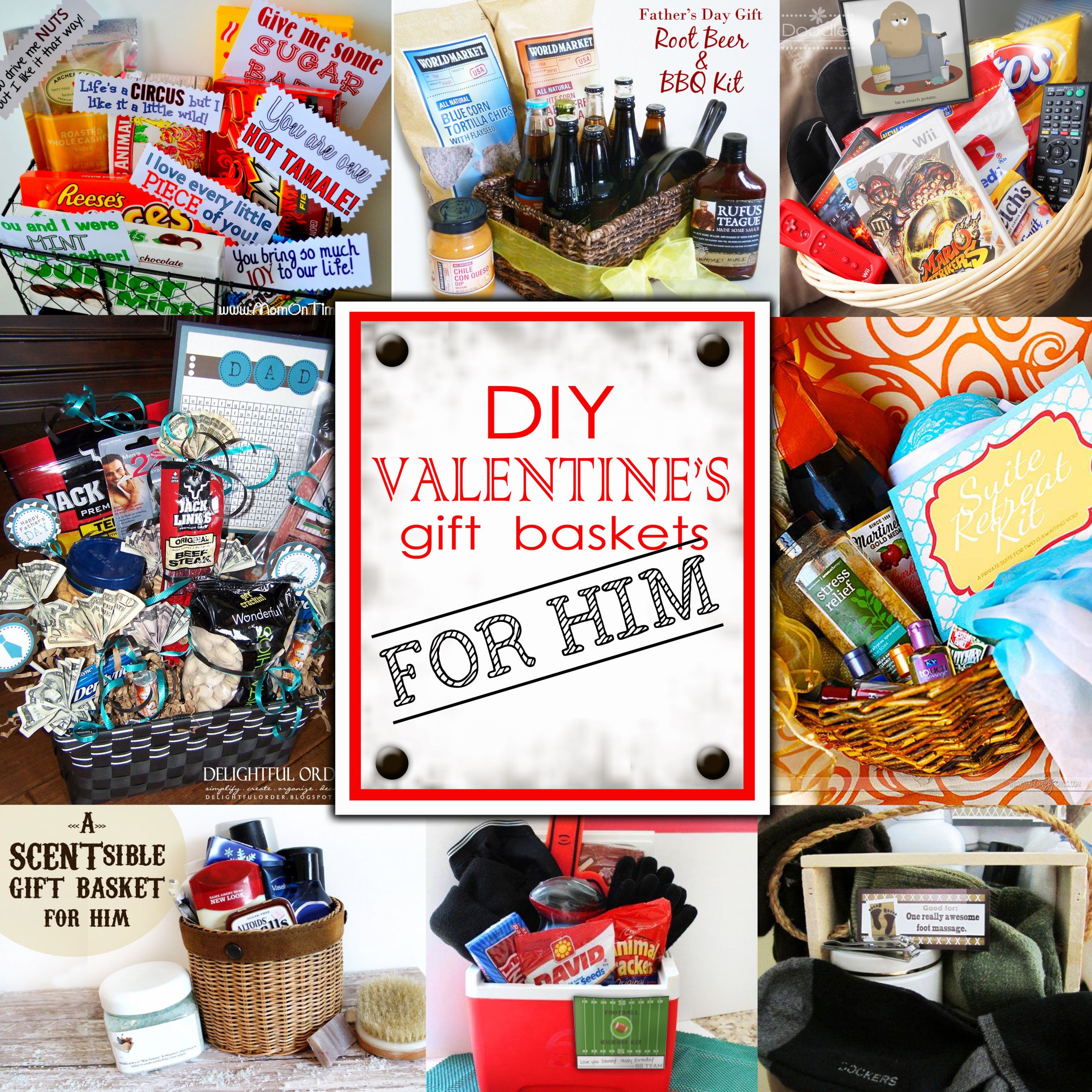 Diy Valentines Gift Ideas For Him
 Gift Ideas