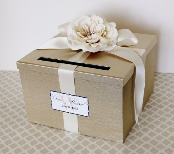 DIY Wedding Money Box
 146 best Wedding Table Gift Card Holders images on