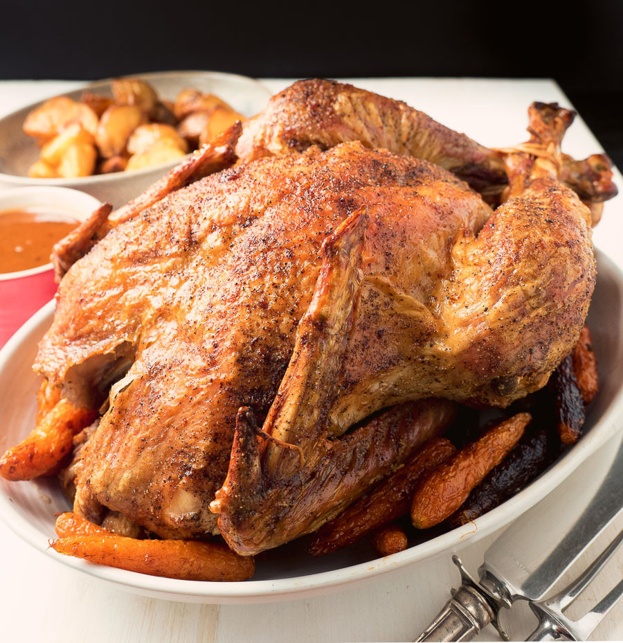 Dry Turkey Brine Recipes
 dry brined roast turkey glebe kitchen