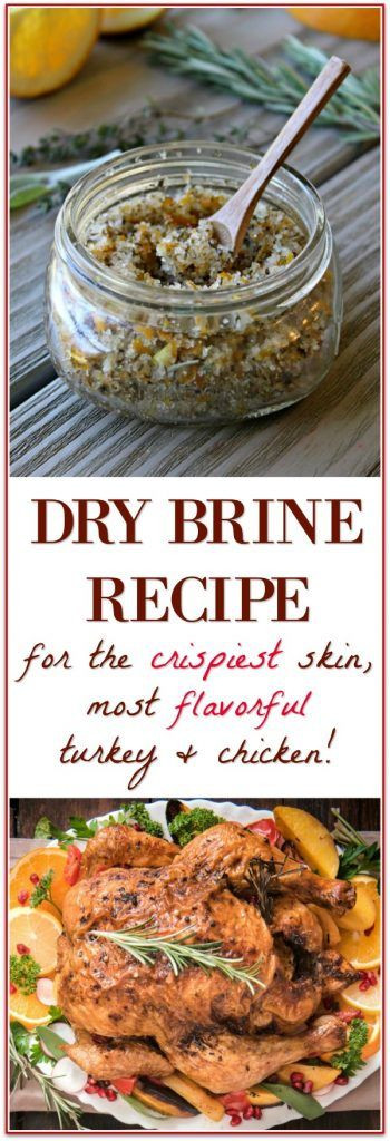 Dry Turkey Brine Recipes
 Dry Brine Turkey Recipe Favorite Recipes