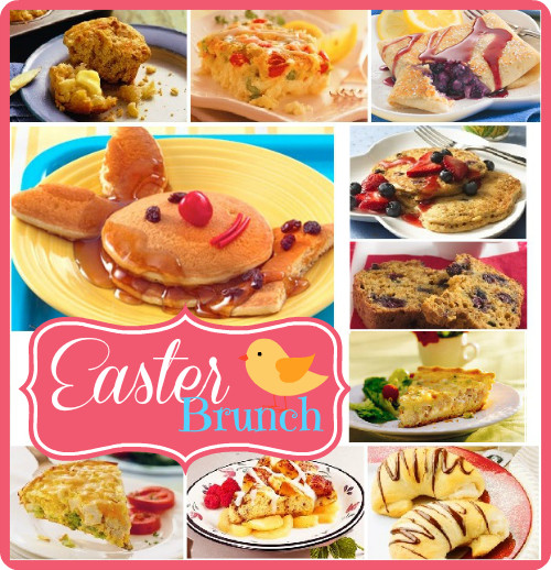 Easter Brunch Food Ideas
 10 Delicious Easter Brunch Recipes