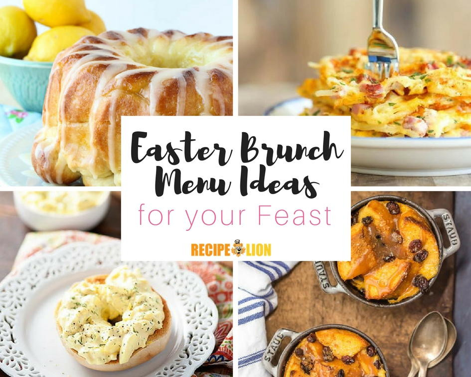Easter Brunch Food Ideas
 19 Easter Brunch Menu Ideas