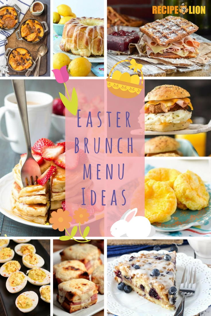 Easter Brunch Food Ideas
 19 Easter Brunch Menu Ideas
