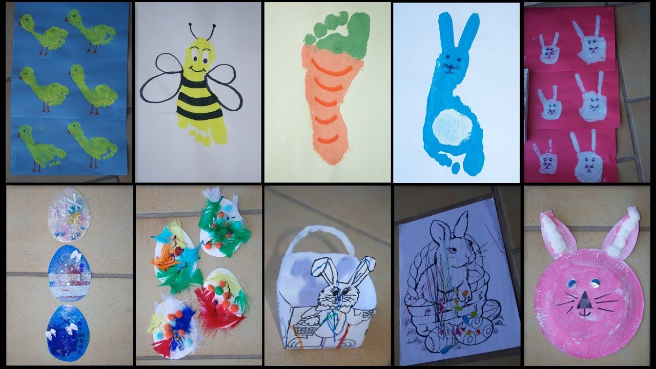 Easter Craft Ideas For Preschoolers
 9 EASTER CRAFTS FOR TODDLERS & KIDS