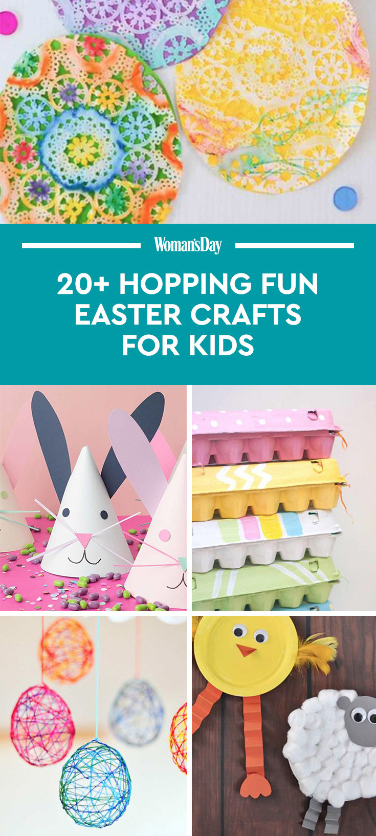 Easter Craft Ideas For Preschoolers
 21 Fun Easter Crafts For Kids Easter Art Projects for