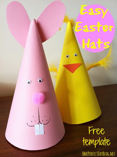 Easter Craft Ideas For Preschoolers
 Preschool Crafts for Kids Easy Easter Hat Craft