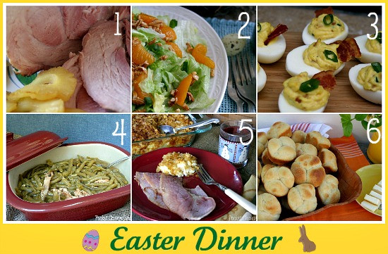 Easter Dinner Recipes Food Network
 Easter Recipe Round up Recipe