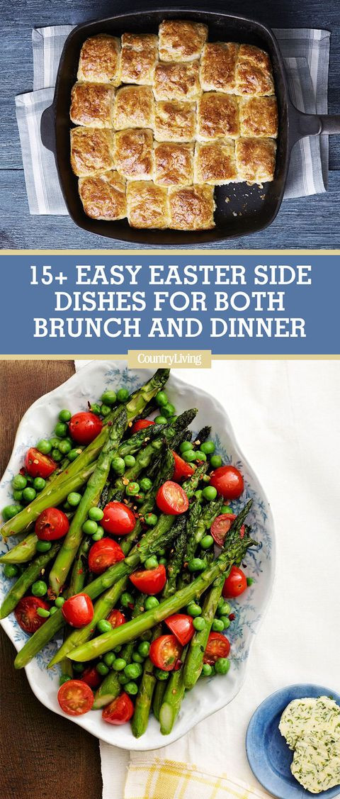 Easter Dinner Side Dishes
 19 Easy Easter Side Dishes for Brunch and Dinner Best