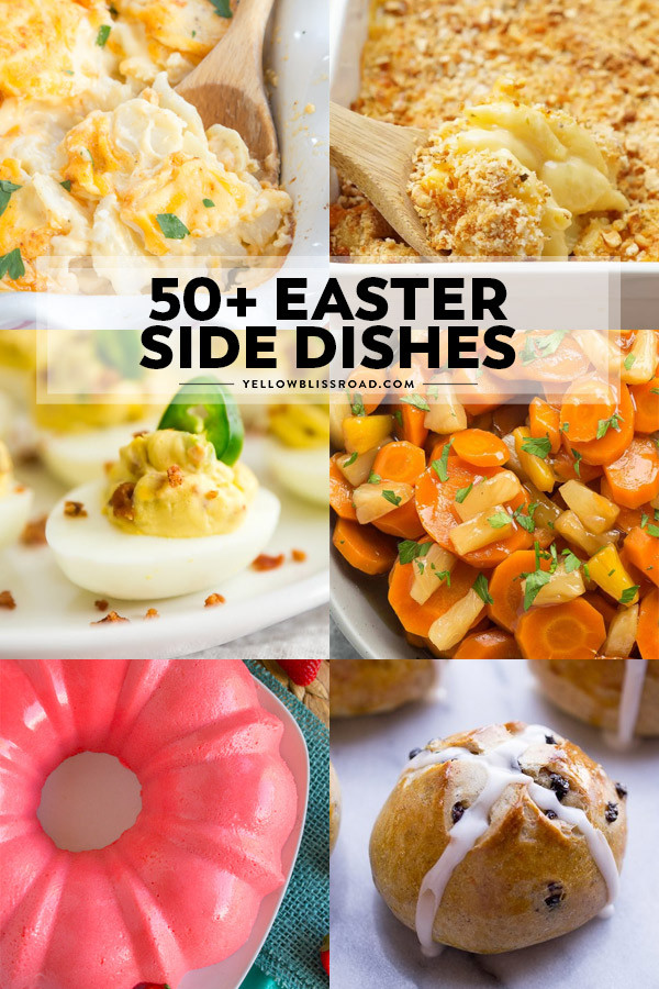 Easter Dinner Side Dishes
 Easter Side Dishes More than 50 of the Best Sides for