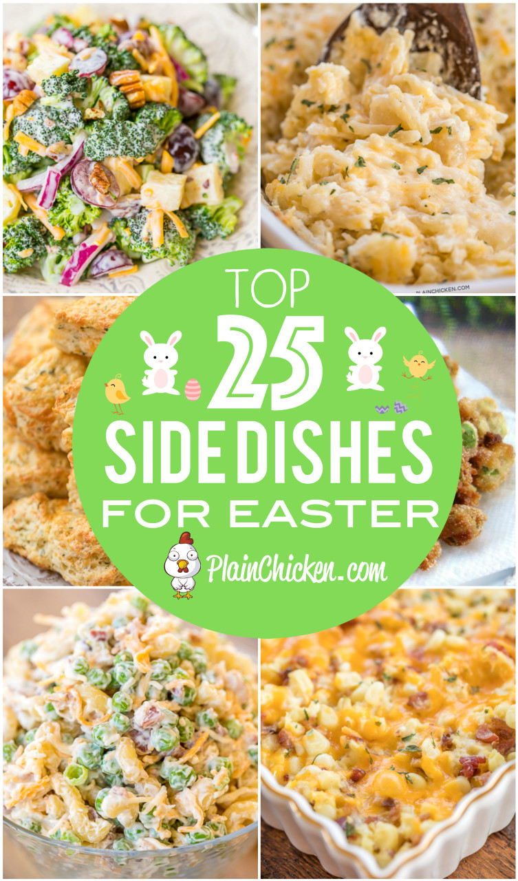Easter Dinner Side Dishes
 Top 25 Easter Side Dishes