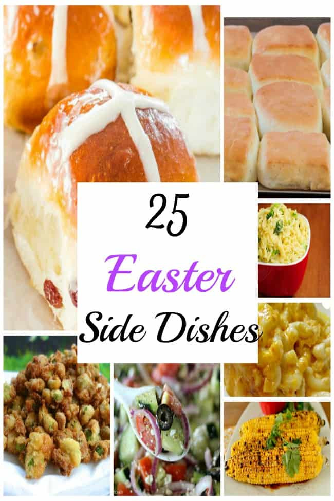 Easter Dinner Side Dishes
 25 Easter Dinner Side Dishes for a Crowd