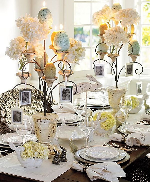Easter Dinner Table
 My Moon Miss My s Easter Table Decorating Ideas
