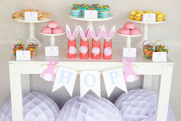 Easter Entertaining &amp; Party Ideas
 Kara s Party Ideas Easter Party for Kids with FREE