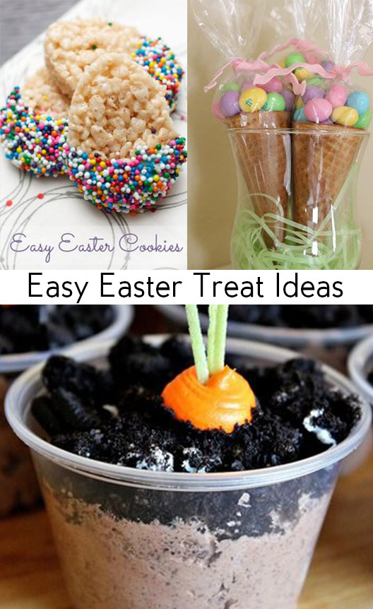 Easter Party Food Ideas For Toddlers
 13 Easy Easter Treat Ideas – My List of Lists