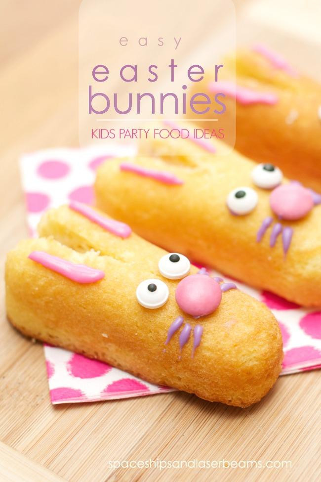 Easter Party Food Ideas For Toddlers
 Kid s Party Food Ideas Easy Easter Bunnies Spaceships