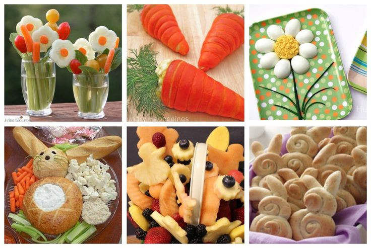 Easter Party Food Ideas For Toddlers
 Easter Spring Party food I like the bread bowl bunny dip