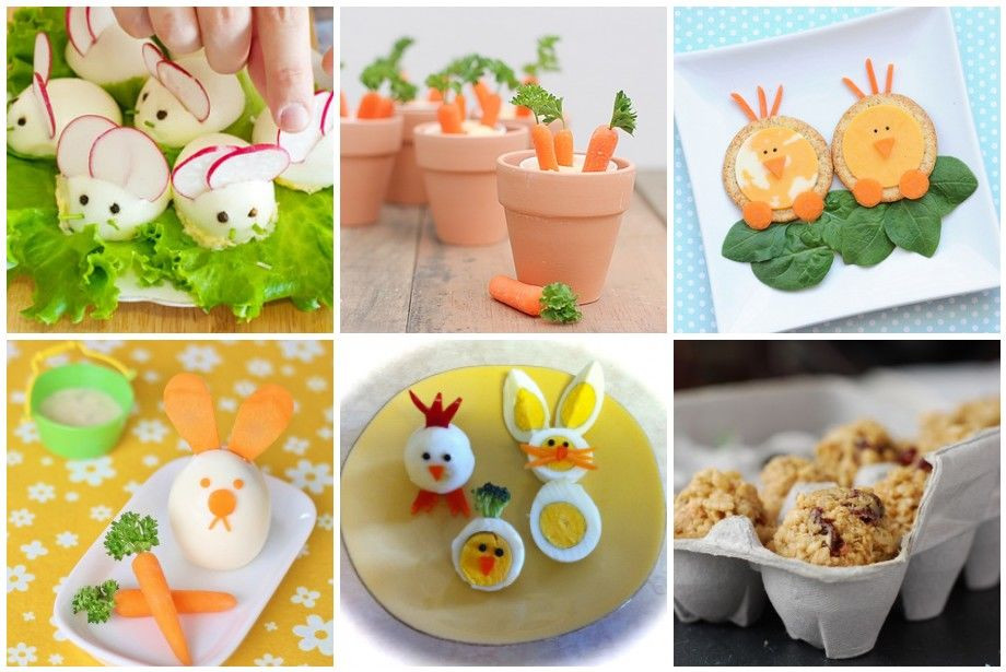Easter Party Food Ideas For Toddlers
 Cute Easter Snack Ideas s and for