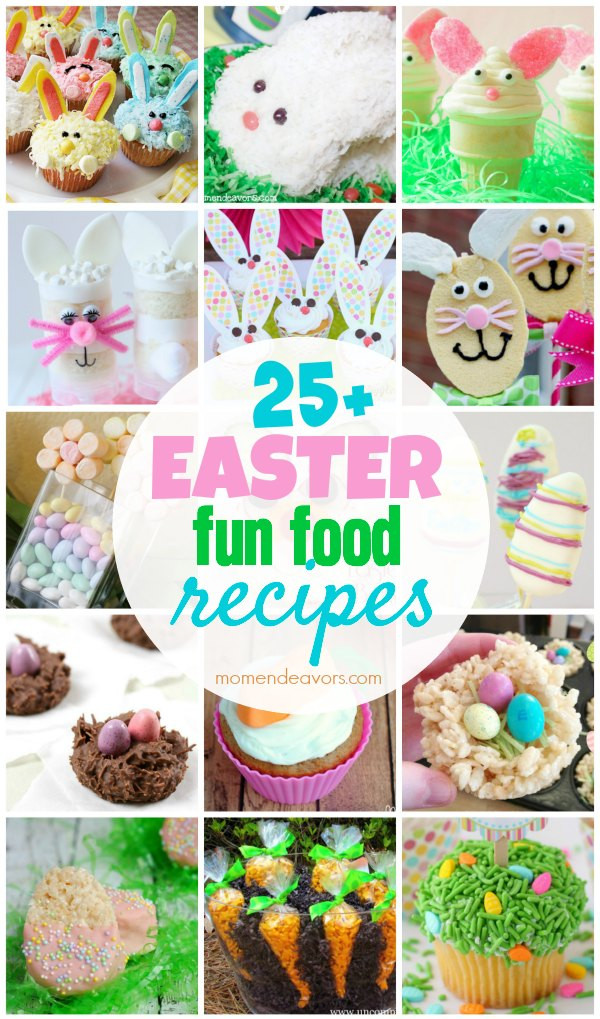 Easter Party Food Ideas Kids
 20 Easter Crafts for Kids