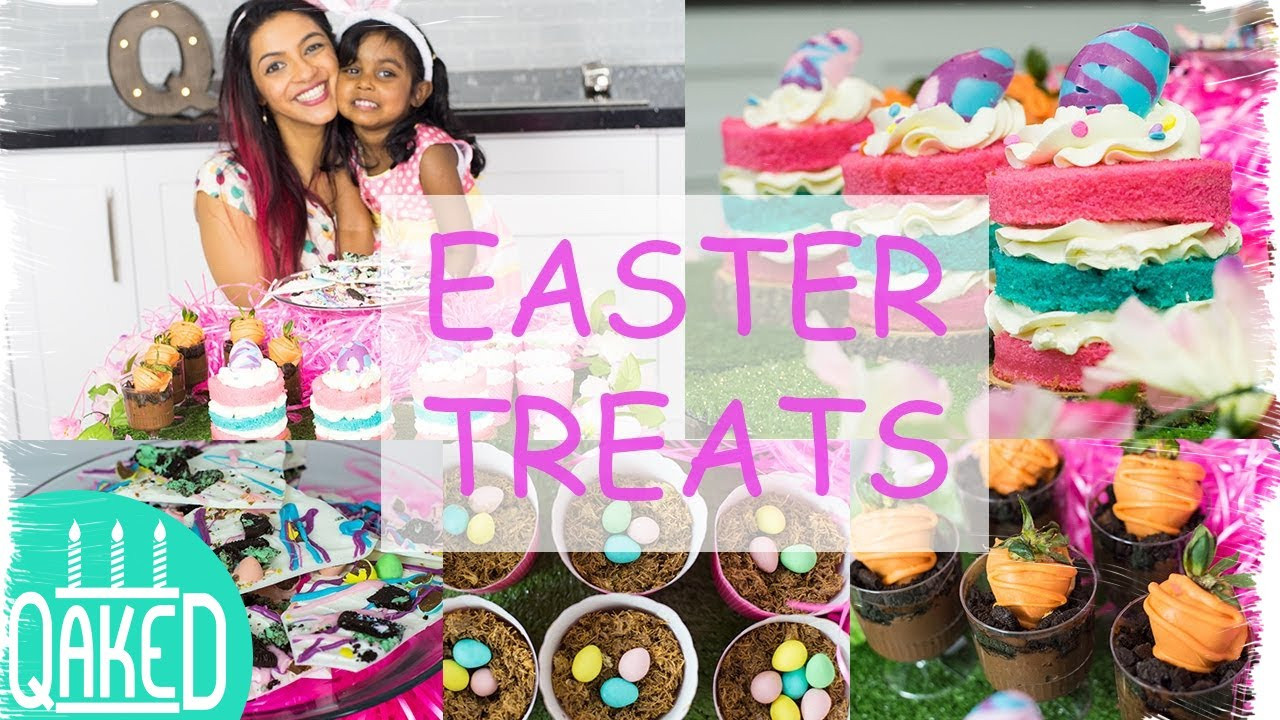 Easter Vacation Ideas
 How to make 4 Quick and Easy Easter Treats with Kids