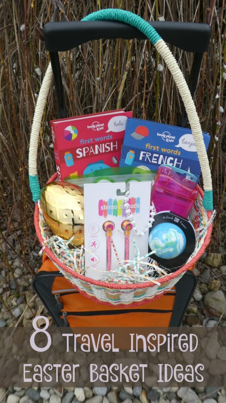 Easter Vacation Ideas
 8 Travel Inspired Easter Basket Ideas for Kids Raising