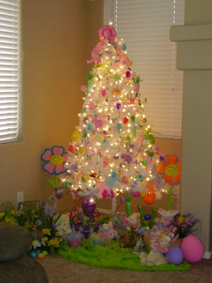 Easter Vacation Ideas
 Shealynn s Easter Tree at the house