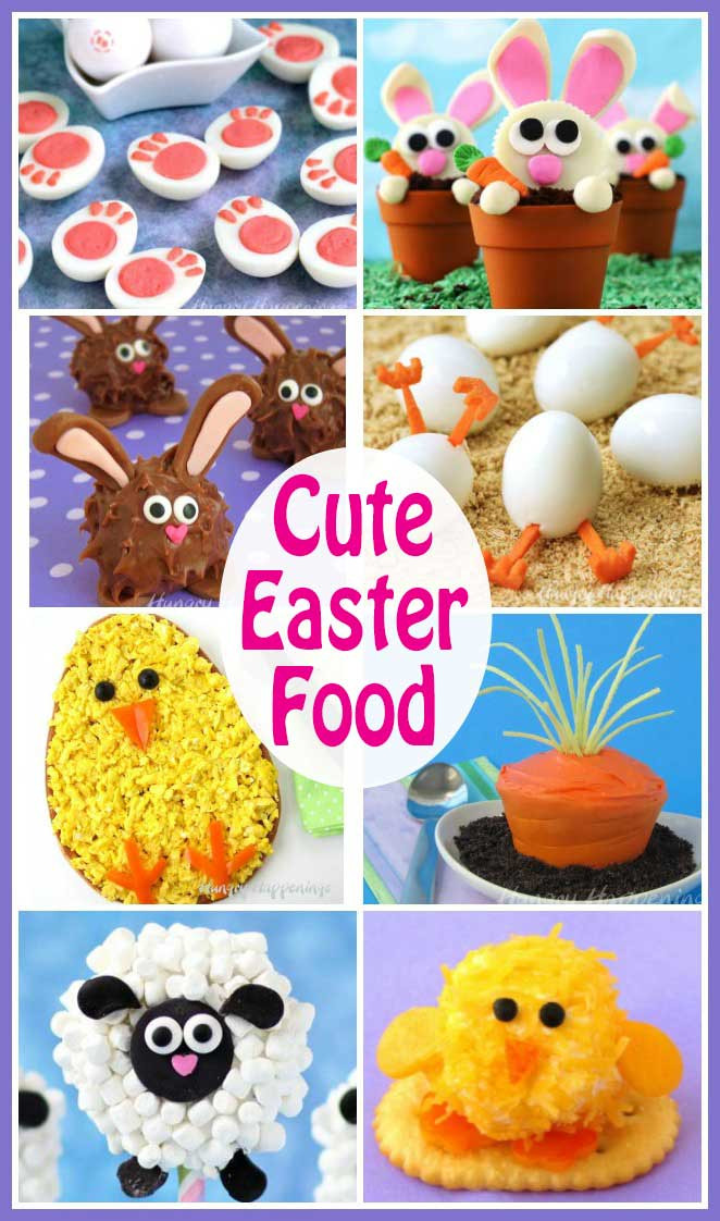 Easter Vacation Ideas
 Easter Recipes Celebrate the Holiday with Cute Easter Food