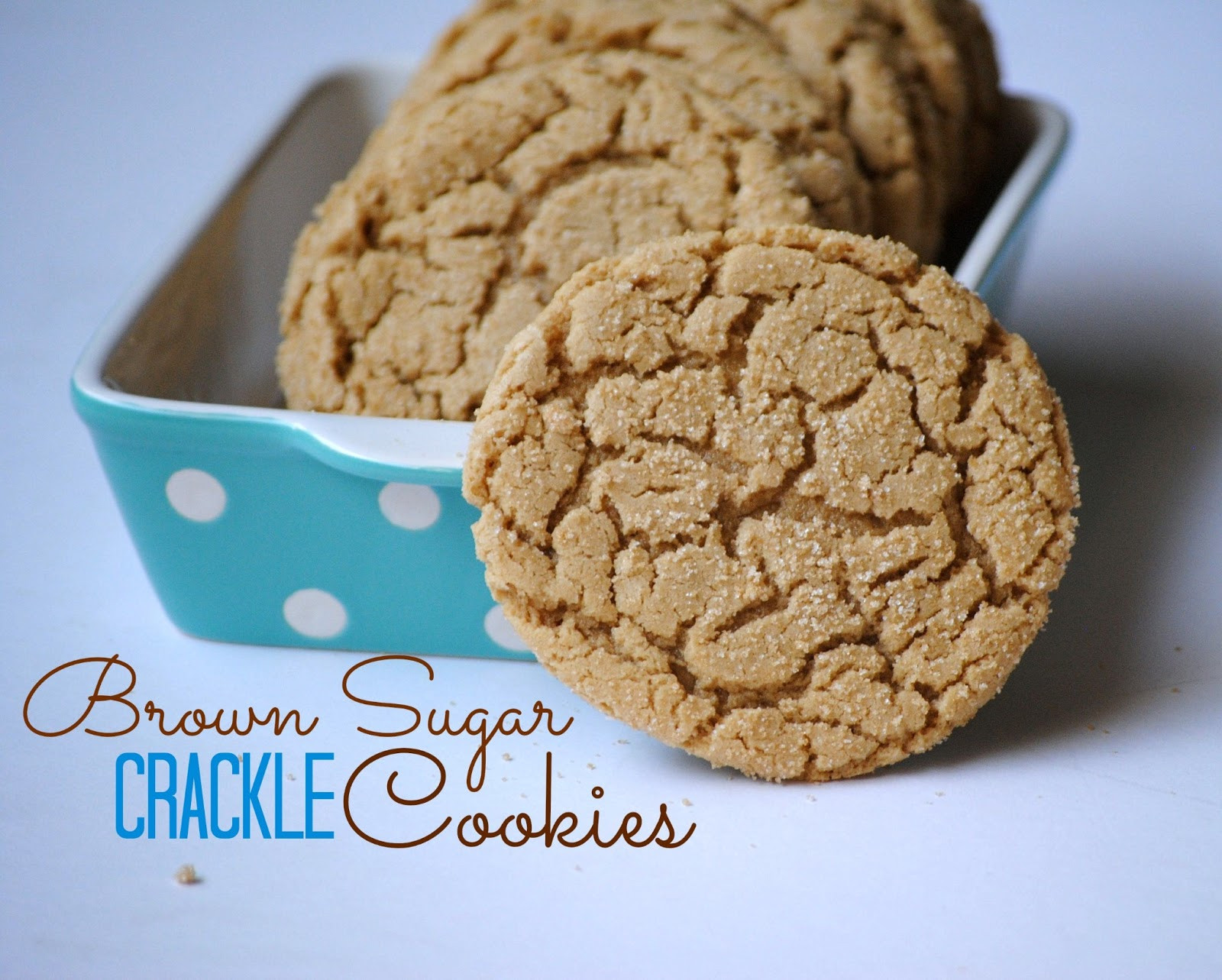 Easy Brown Sugar Cookies
 Melt in Your Mouth Monday Recipe Blog Hop 108