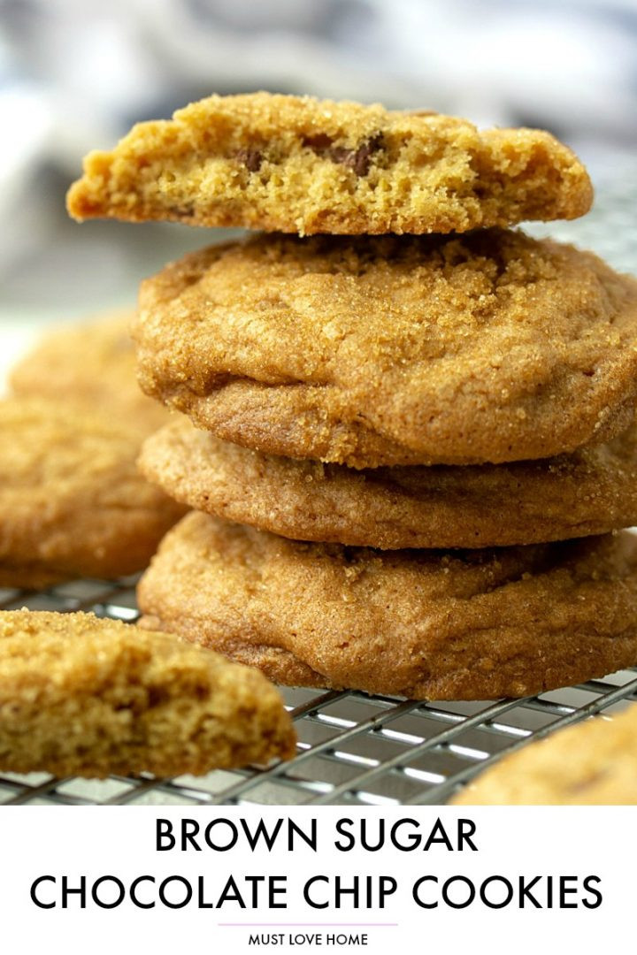 Easy Brown Sugar Cookies
 Easy Chewy Brown Sugar Cookies – Must Love Home