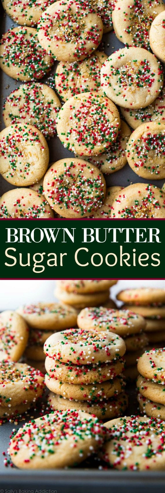 Easy Brown Sugar Cookies
 Brown Butter Sugar Cookies Sallys Baking Addiction
